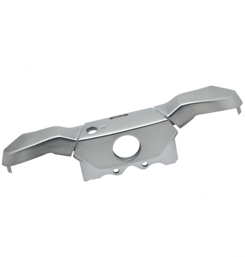 for Xbox One Elite - Silver LB RB Trigger Bumper Button & Guide Surround | FPC