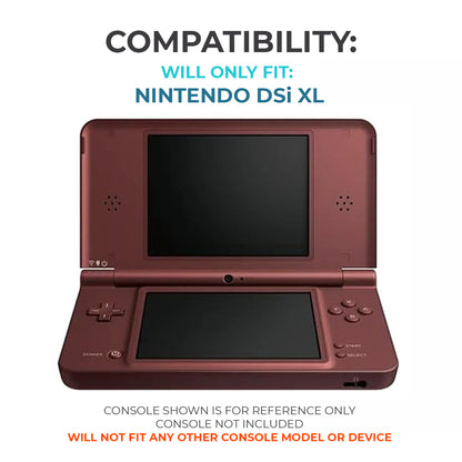 for Nintendo DSi XL - High Quality Plastic Film Screen Protector Set | FPC