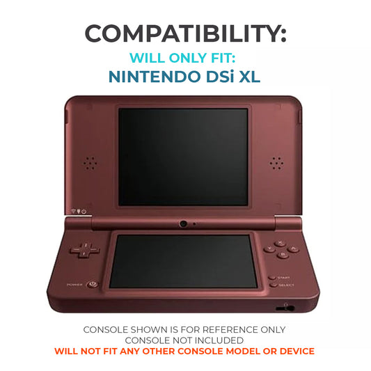 for Nintendo DSi XL - High Quality Plastic Film Screen Protector Set | FPC