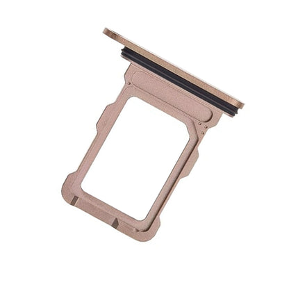 for iPhone 16 Pro | 16 Pro Max | 16e - Replacement Single Sim Tray Slot Holder