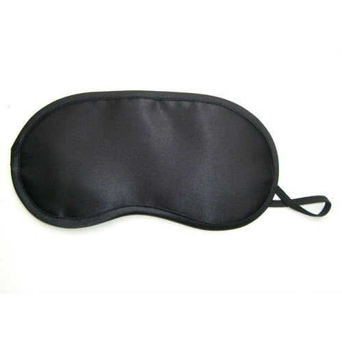 Pack of 2 Black Sleeping Mask Soft Aeroplane Red Eye Blackout Sleep Travel Shade