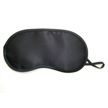Pack of 2 Black Sleeping Mask Soft Aeroplane Red Eye Blackout Sleep Travel Shade