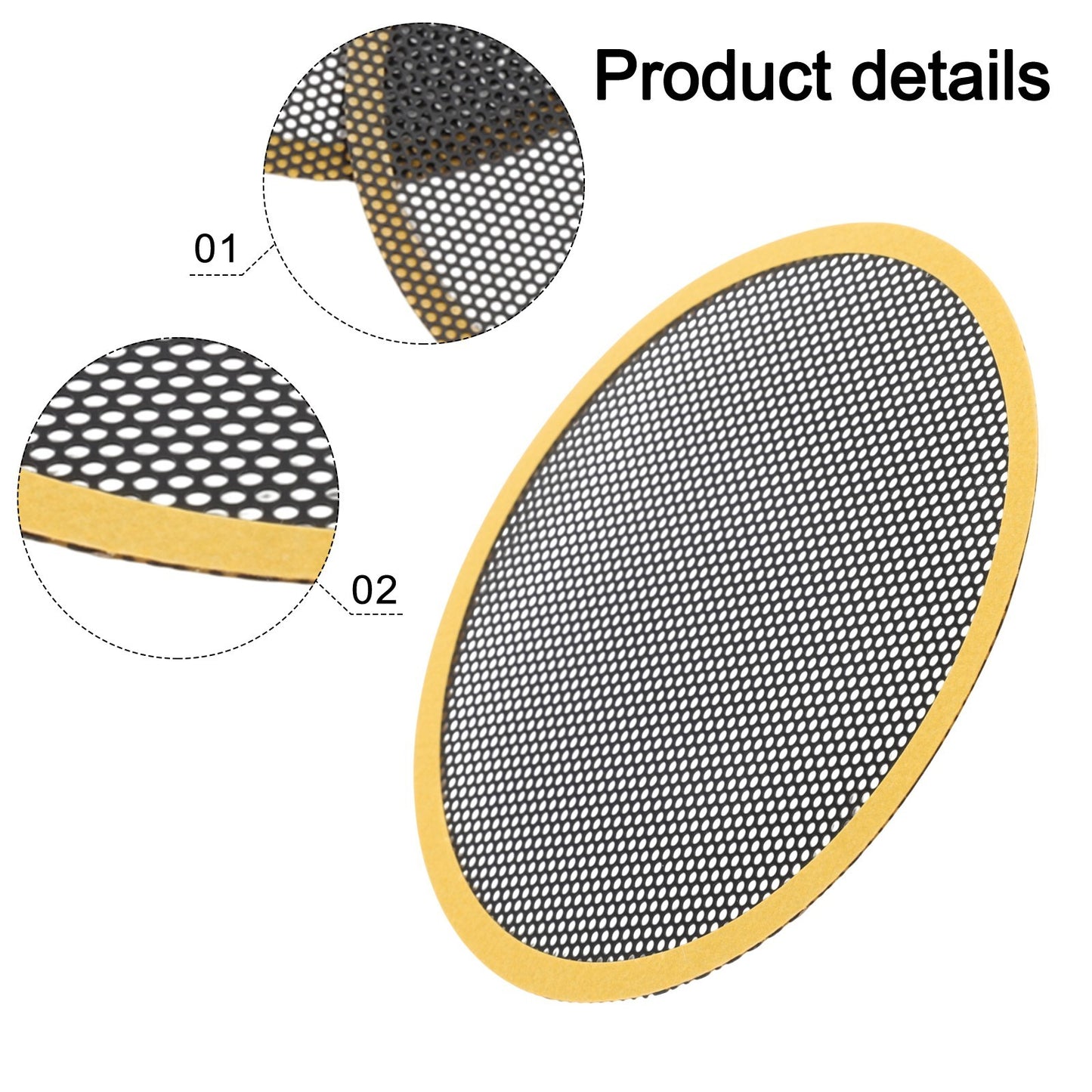 for Sony PS5 Original Models - Anti Dust Proof Main Fan Cover Mesh Filter | FPC