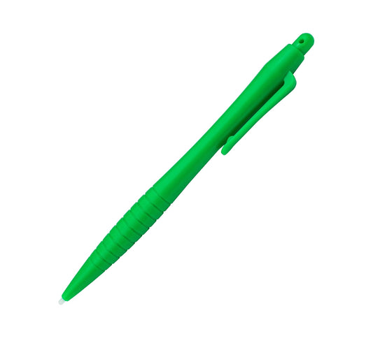 for Nintendo Wii U DS 2DS 3DS - Green Large Ergonomic Ribbed Stylus Pen | FPC