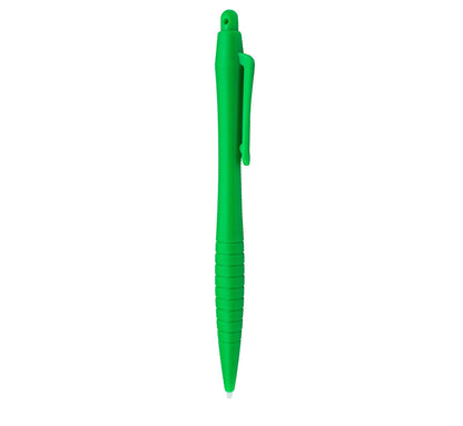 for Nintendo Wii U DS 2DS 3DS - Green Large Ergonomic Ribbed Stylus Pen | FPC