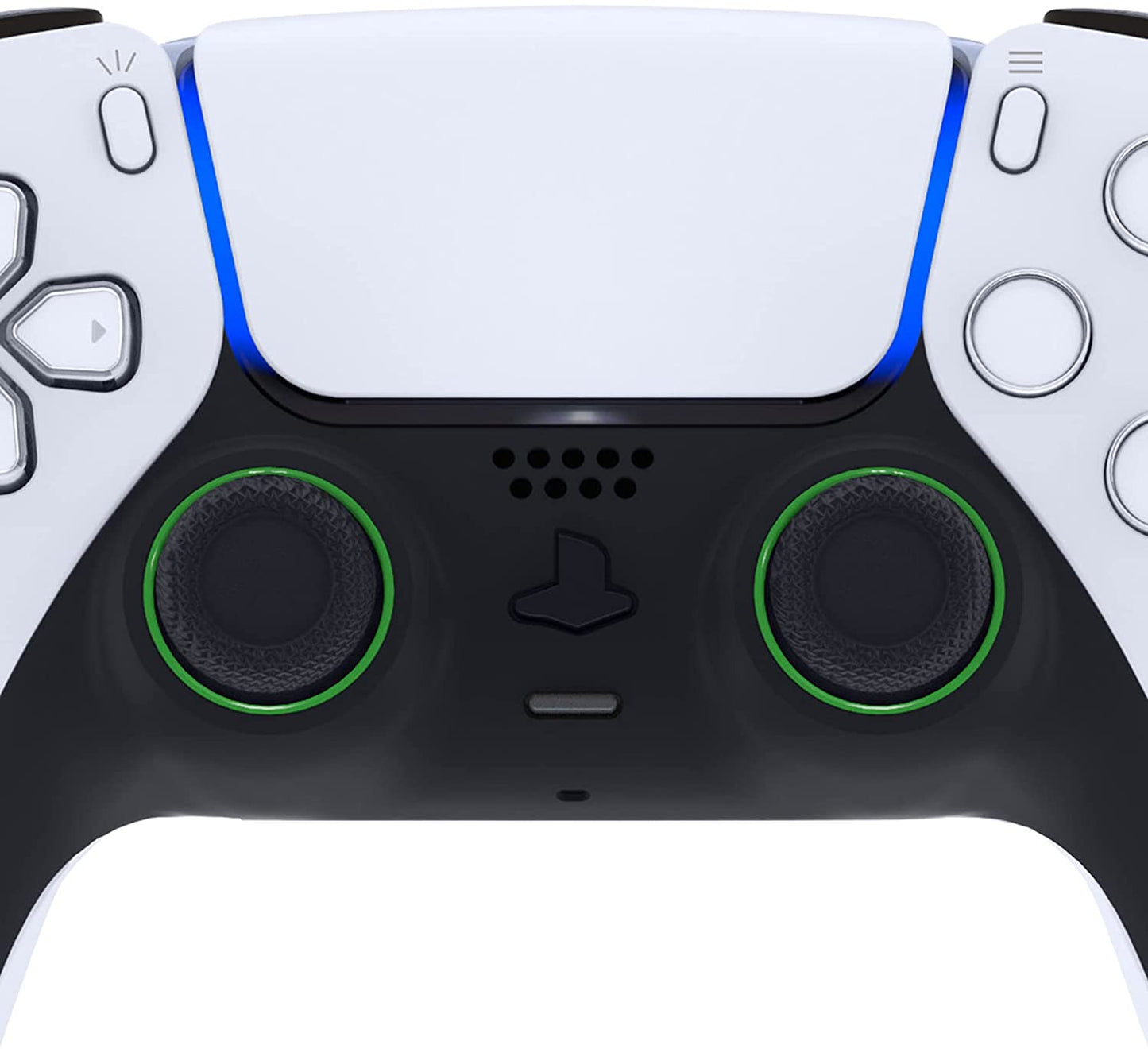 for Sony PS5 Controllers - 2x Thumb Stick Trim Accent Rings | FPC