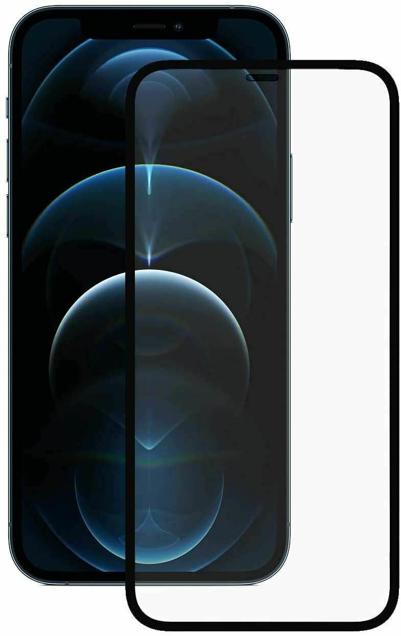 for iPhone 14 13 12 11 XR XS - 2x Tempered Glass Screen Protector Full Coverage