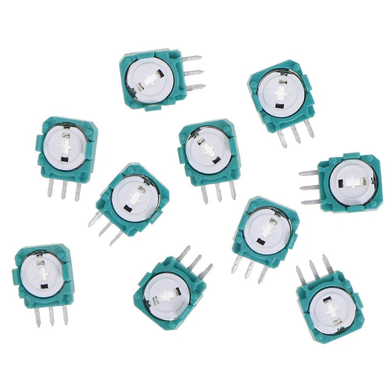 for PS5 Controller Analog Thumb Stick Drift Fix - Potentiometer Sensor | FPC