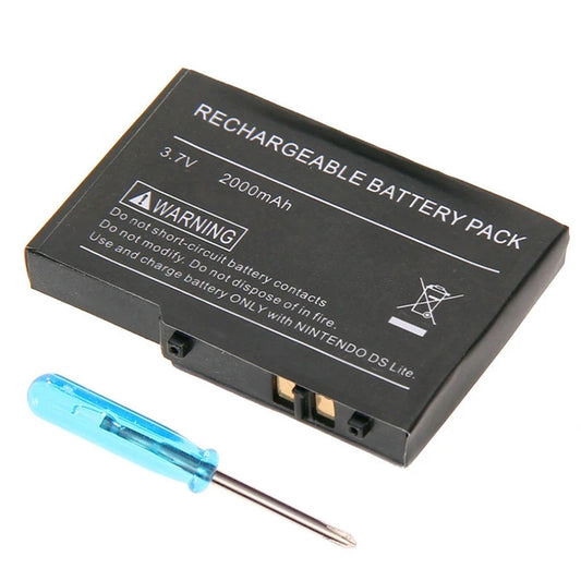 For Nintendo DS Lite - Battery Replacement 3.7v 2000mah Li-On (DSL) | FPC