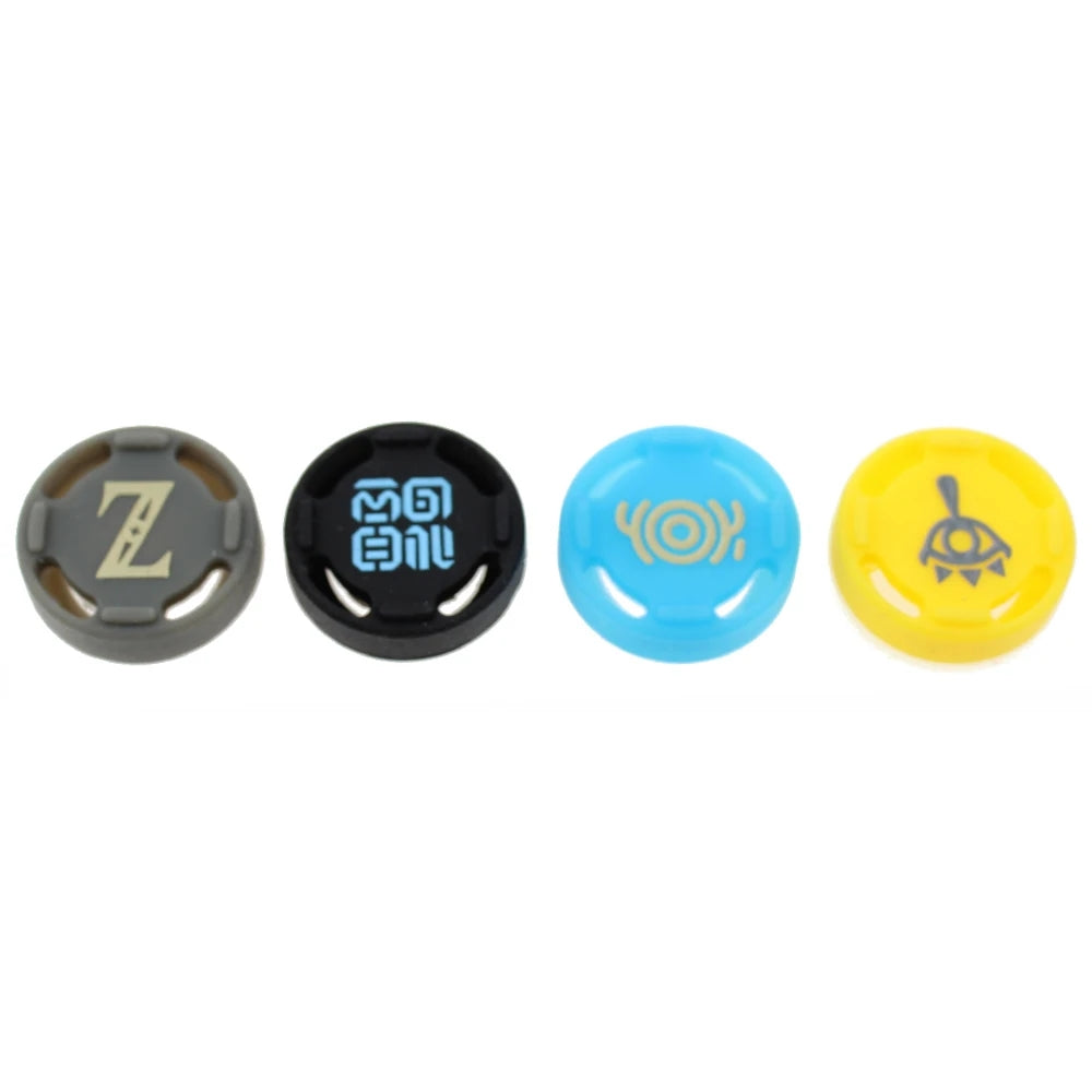 for Switch | Lite | OLED - Zelda Silicone Thumb Stick Grip Cover Caps | FPC