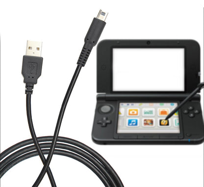 for Nintendo 3DS 2DS DSi XL NEW 3DS XL - USB Power Cable Charger Lead | FPC