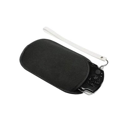 for Sony PSP - Soft Neoprene Cloth Protective Sock Case Cover & Strap | FPC