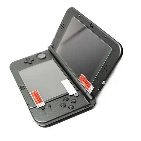 for Nintendo NEW 3DS XL - Clear Plastic Film Guard Screen Protector Set | FPC