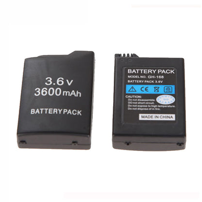 for Sony PSP 1000 Series FAT - 3600mAh 3.6v Battery Replacement | FPC