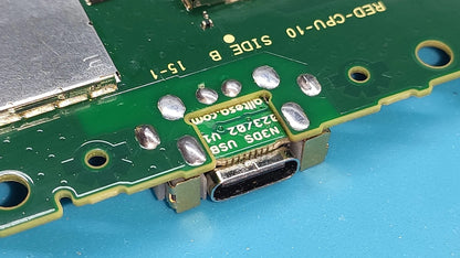 for Nintendo NEW 3DS XL - USB-C Charging Port Conversion Kit DIY | FPC