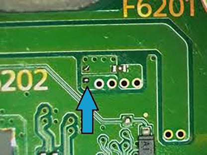 for Sony PS4 Pro & Slim - 2x 0402 Small Size F6202 F6201 1A SMD Quick-Blow Fuse