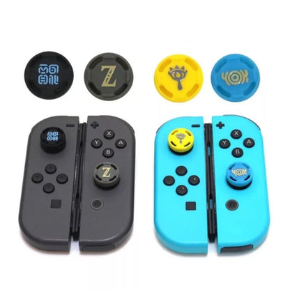 for Switch | Lite | OLED - Zelda Silicone Thumb Stick Grip Cover Caps | FPC