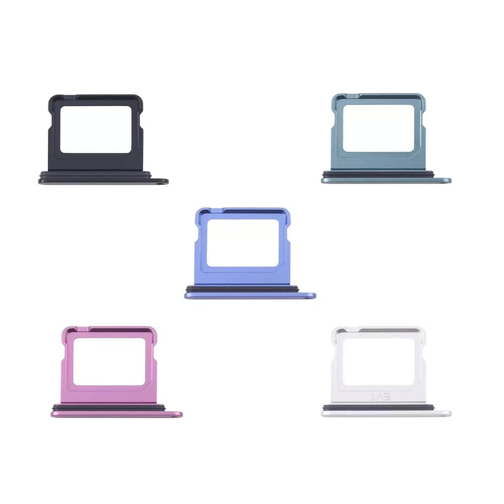 for Apple iPhone 16 | 16 Plus - Replacement Single Sim Tray Slot Holder & Seal