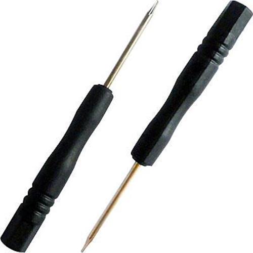 for iPhone 16 15 14 13 12 11 XR - 2x 0.8 Pentalobe Torx Star Screwdriver | FPC