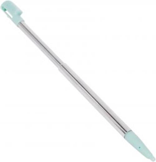 for Nintendo DS Lite - 2x Ice Blue Turquoise Metal Retractable Stylus Pens | FPC