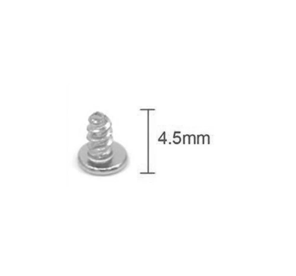 for Sony PS4 Controllers - 5x 4.5mm & 5x 4.5mm Philips Head Cross Screw Set