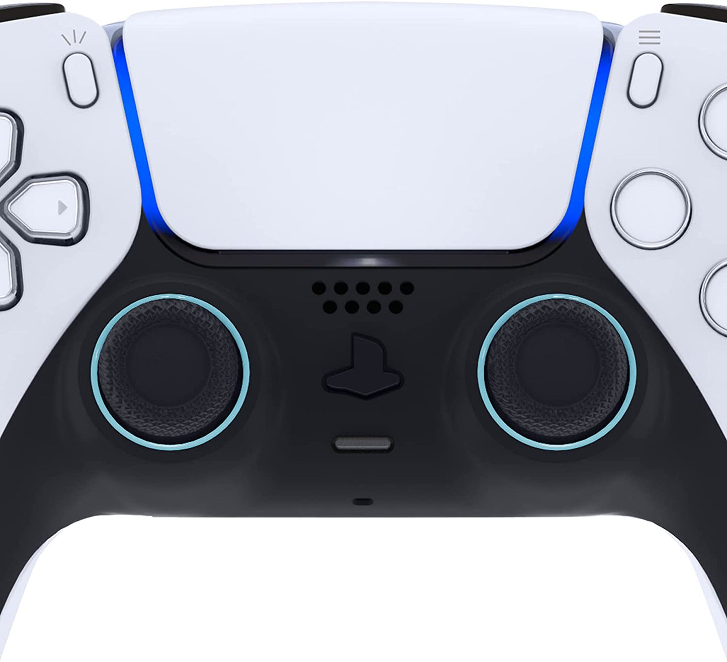 for Sony PS5 Controllers - 2x Thumb Stick Trim Accent Rings | FPC