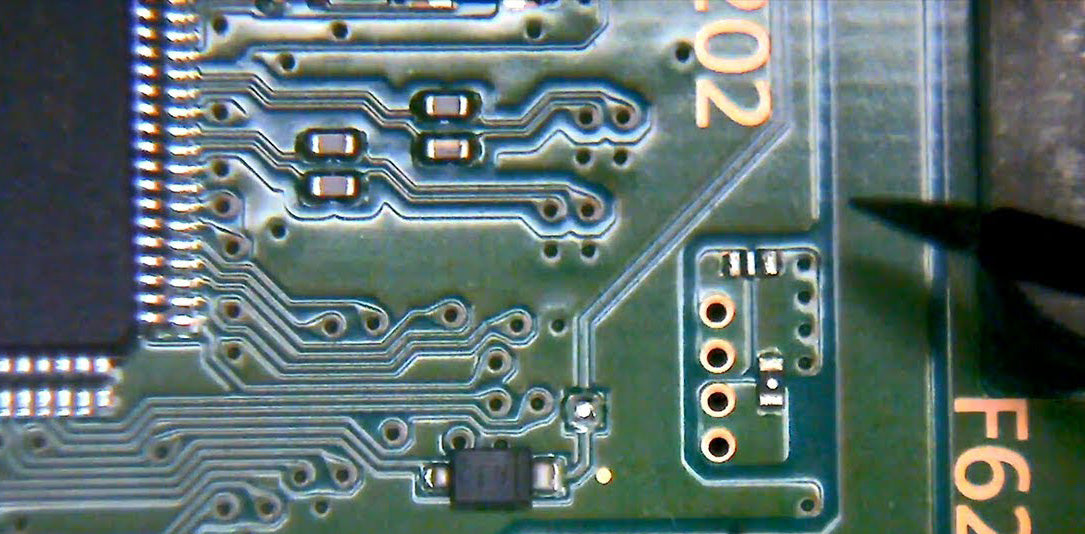 for Sony PS4 Pro & Slim - 2x 0402 Small Size F6202 F6201 1A SMD Quick-Blow Fuse