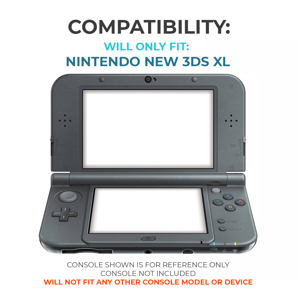 for Nintendo NEW 3DS XL - 10x Black Replacement Touch Screen Stylus Pens | FPC