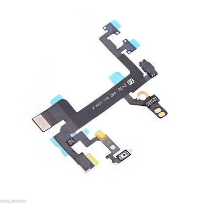 for iPhone 5S - Replacement OEM Power Lock Mute Volume Switch Button Flex | FPC
