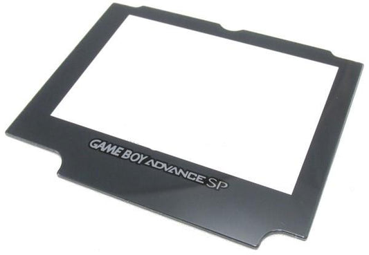for Nintendo Gameboy Advance SP (GBA SP) - Plastic Front Screen Lens Cover