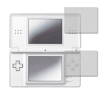for Nintendo DS Lite - Plastic Film Guard Screen Protector Set (DSL) | FPC
