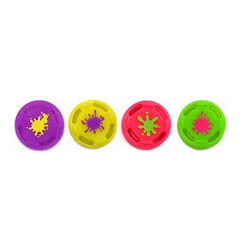 for Switch | Lite | OLED - Splatoon Silicone Thumb Stick Grip Cover Caps | FPC