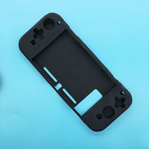 for Nintendo Switch - Soft Silicone Rubber Bumper Protective Case Cover | FPC