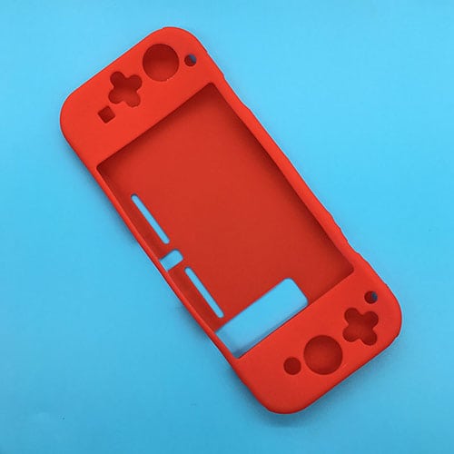 for Nintendo Switch - Soft Silicone Rubber Bumper Protective Case Cover | FPC