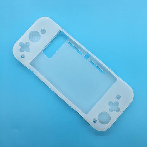for Nintendo Switch - Soft Silicone Rubber Bumper Protective Case Cover | FPC