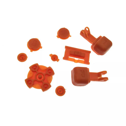 for Gameboy Advance SP - 9pc Full Button A B L R D-Pad Replacement Set (GBA SP)