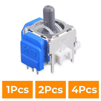 for Sony PS5 - TMR Electromagnetic 3D Analog Thumbstick Joystick Hall Effect