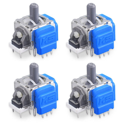for Sony PS5 - TMR Electromagnetic 3D Analog Thumbstick Joystick Hall Effect