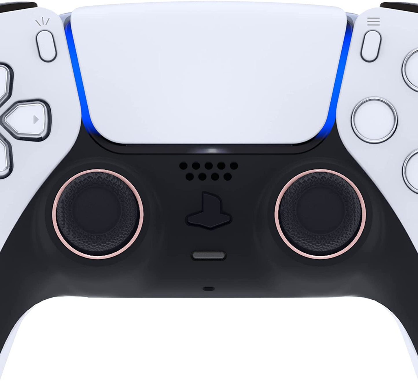 for Sony PS5 Controllers - 2x Thumb Stick Trim Accent Rings | FPC