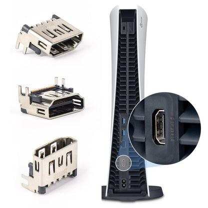 for Sony PS5 Console - 10x HDMI Connector Port Socket Replacements | FPC