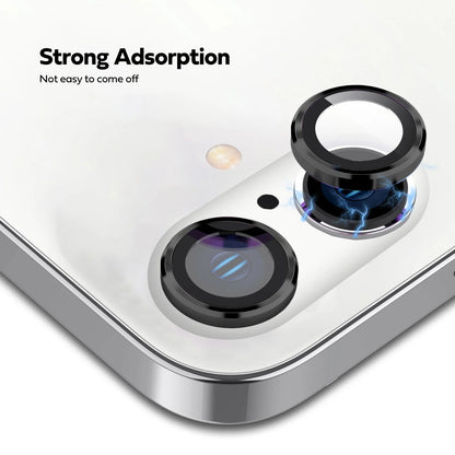 for Apple iPhone 16 | 16 Plus - Camera Lens Protector Tempered Glass Cover