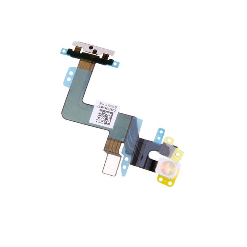 for iPhone 6S Plus - OEM On/Off Power Button Lock Switch Mic Flash Flex | FPC