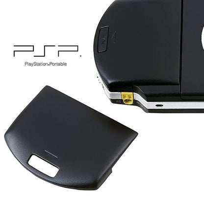 for Sony PSP 1000 Series - Black Battery Back Door Cover Replacement | FPC