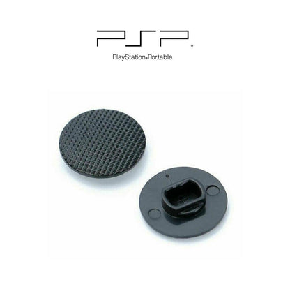 for Sony PSP 1000 1002 1003 1004 - Black Analog Joystick Controller Button Cap