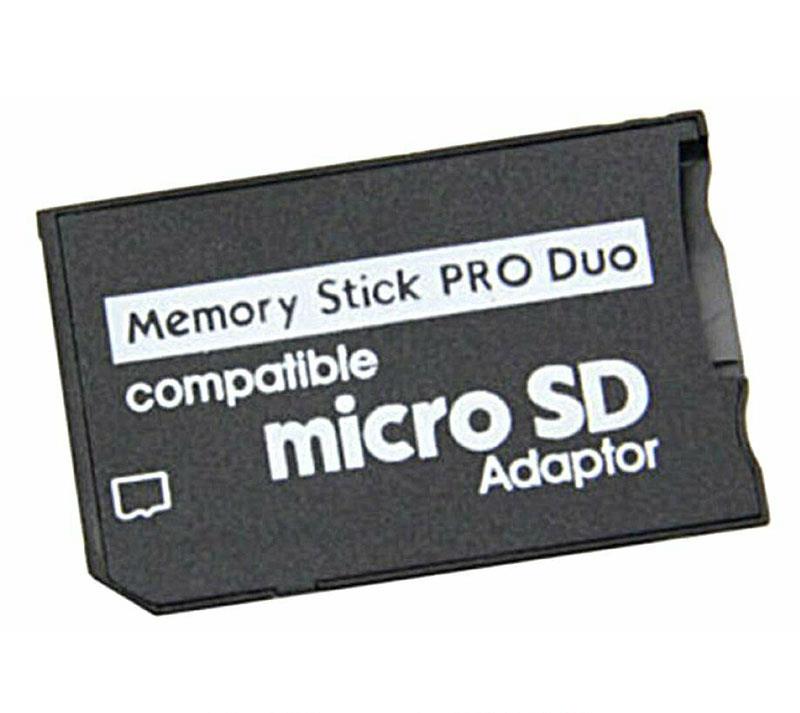 for Sony PSP 1003 2003 3003 - Micro SD to MS Pro Duo Memory Stick Adapter | FPC