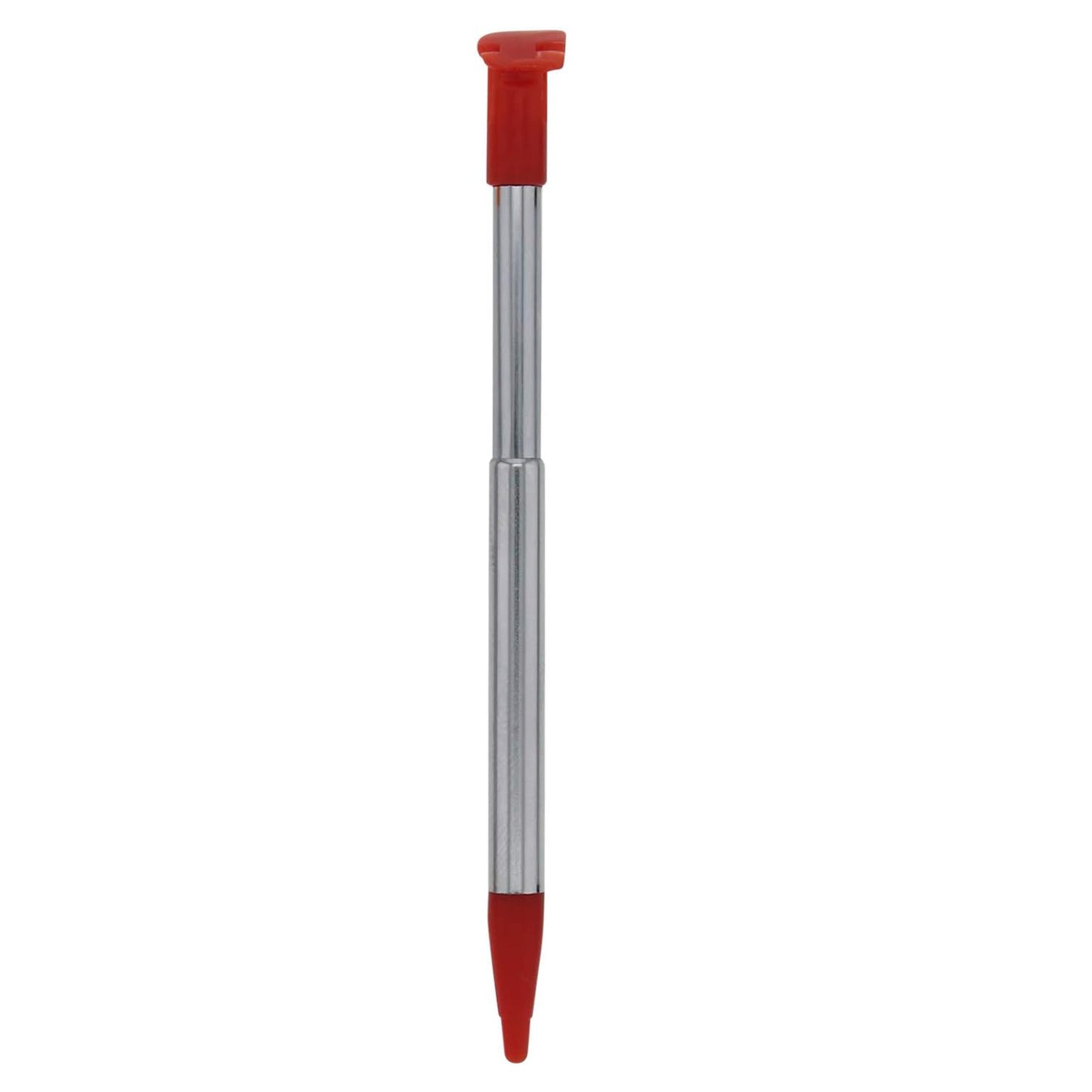 for Nintendo NEW 2DS XL - 4x Red Metal Retractable Extendable Stylus Pens FPC