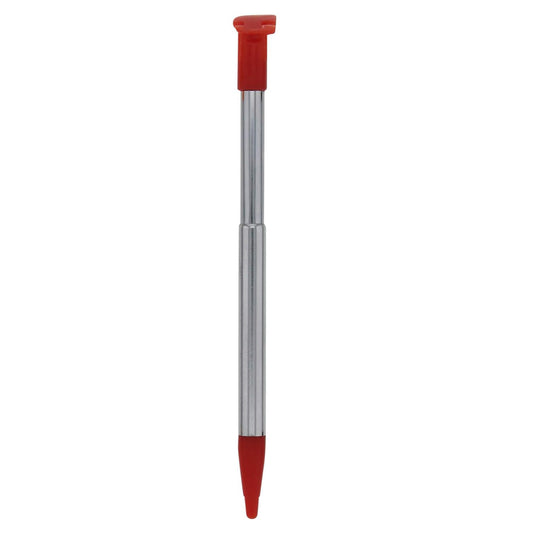 for Nintendo NEW 2DS XL - 1 Red Metal Retractable Extendable Stylus Pen FPC