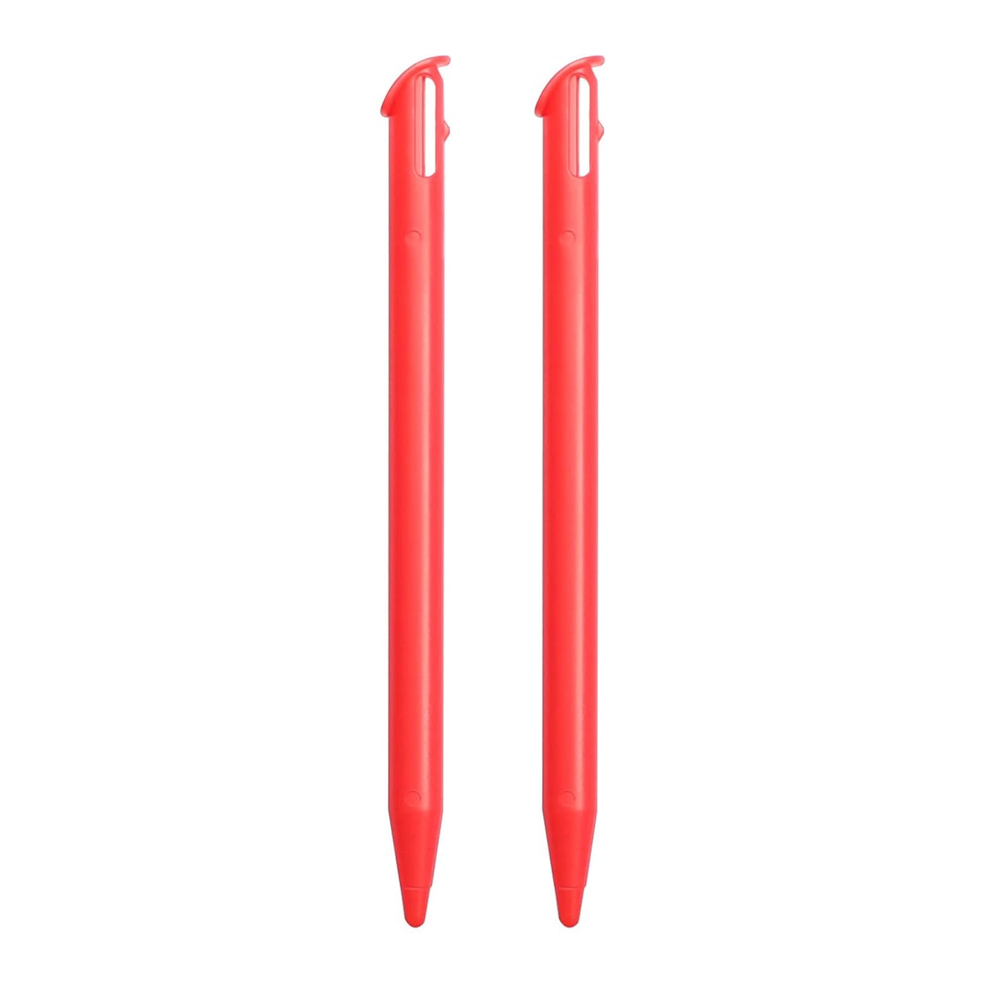 for Nintendo NEW 3DS XL - 2 Red Replacement Touch Screen Stylus Pens | FPC