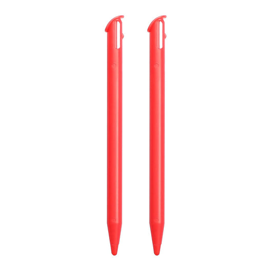 for Nintendo NEW 3DS XL - 2 Red Replacement Touch Screen Stylus Pens | FPC