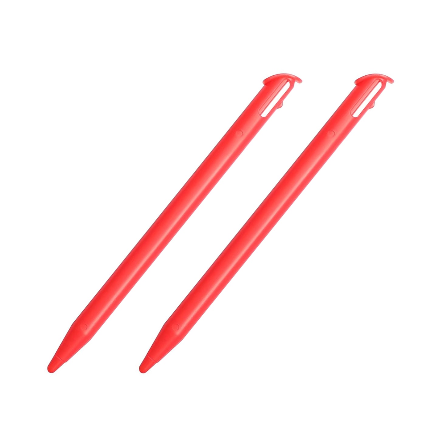 for Nintendo NEW 3DS XL - 2 Red Replacement Touch Screen Stylus Pens | FPC